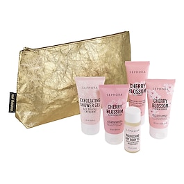5 mini produits bain et corps - Wishing You